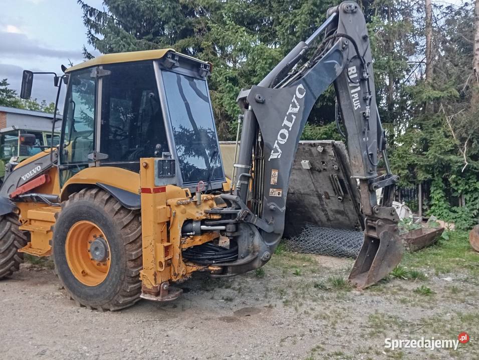 Koparka Ładowarka Volvo BL71plus JCB Case Ułanowice