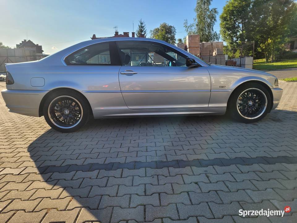 Sprzedam bmw e46 330ci automat nieuszkodzony Brzesko