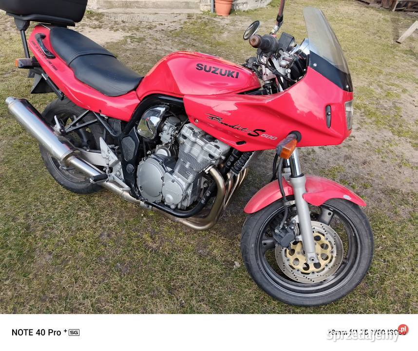 Suzuki bandit Borkowice