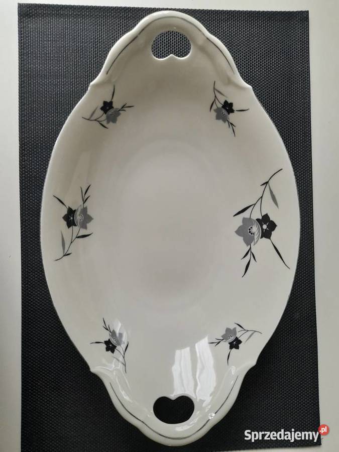 Porcelanowy półmisek HC Chodau Czechoslovakia