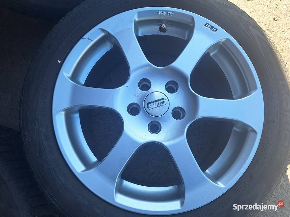 Alufelgi 5x112 17 ET37 CMS Audi A4 A6 Seat Skoda Choceń