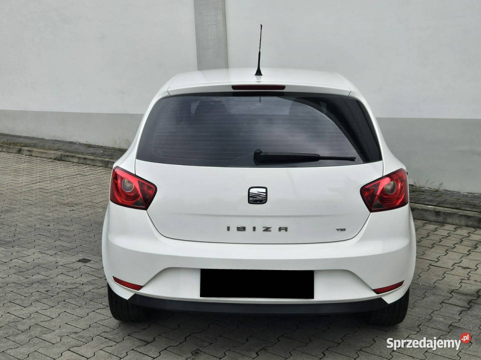 Seat Ibiza IV 2008 4/5 Rybnik