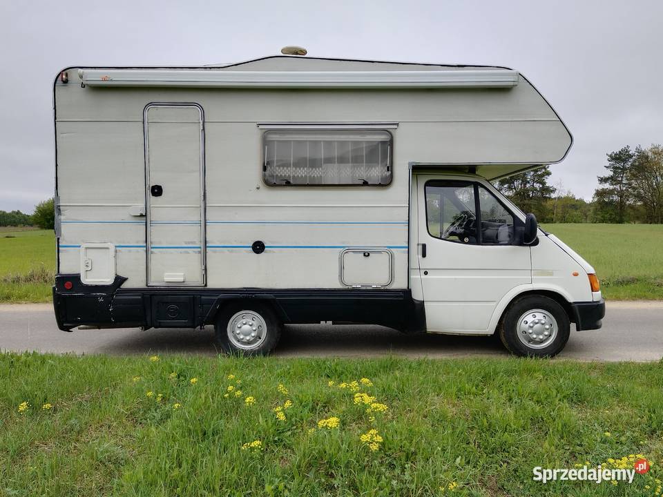Ford Transit III Kamper 1995r ZAREJESTROWANY Turek