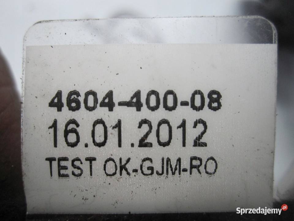 CITROEN C3 PICASSO 12r lusterko prawe 460440008 Lusterka zewnętrzne