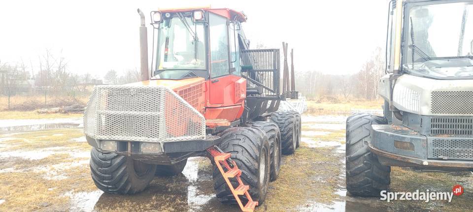 Forwarder Valmet 8404 2009r Serwisowany na łódzkie Łódź