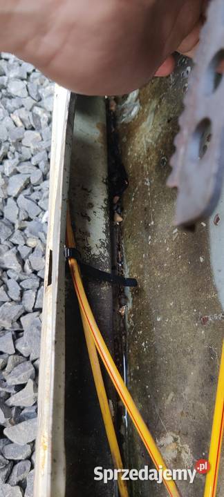 Mercedes 123 beczka drzwi prawe prawy przód śląskie Jaworzno