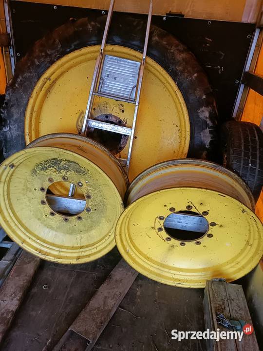 Felgi John deere fendt Leszno