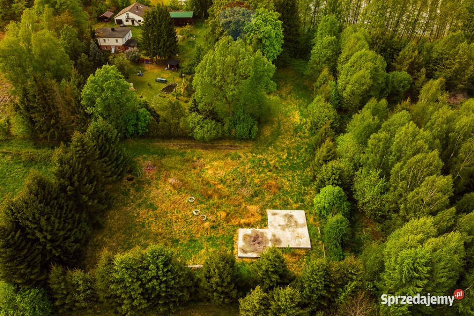 Działka 2166 m z widokiem na jezioro i WZ sprzedam