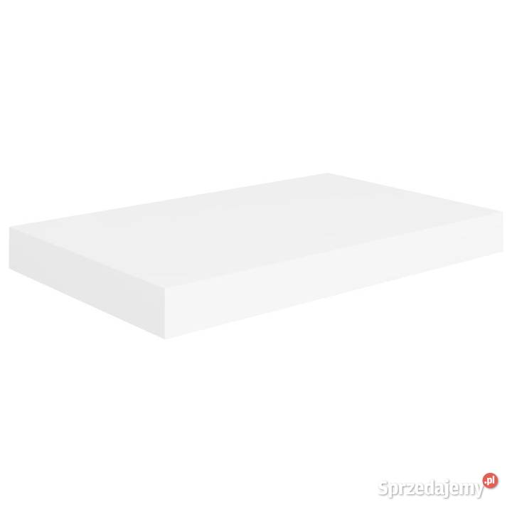Półki ścienne 4 białe 40x23x38 MDF WM323807 Warszawa