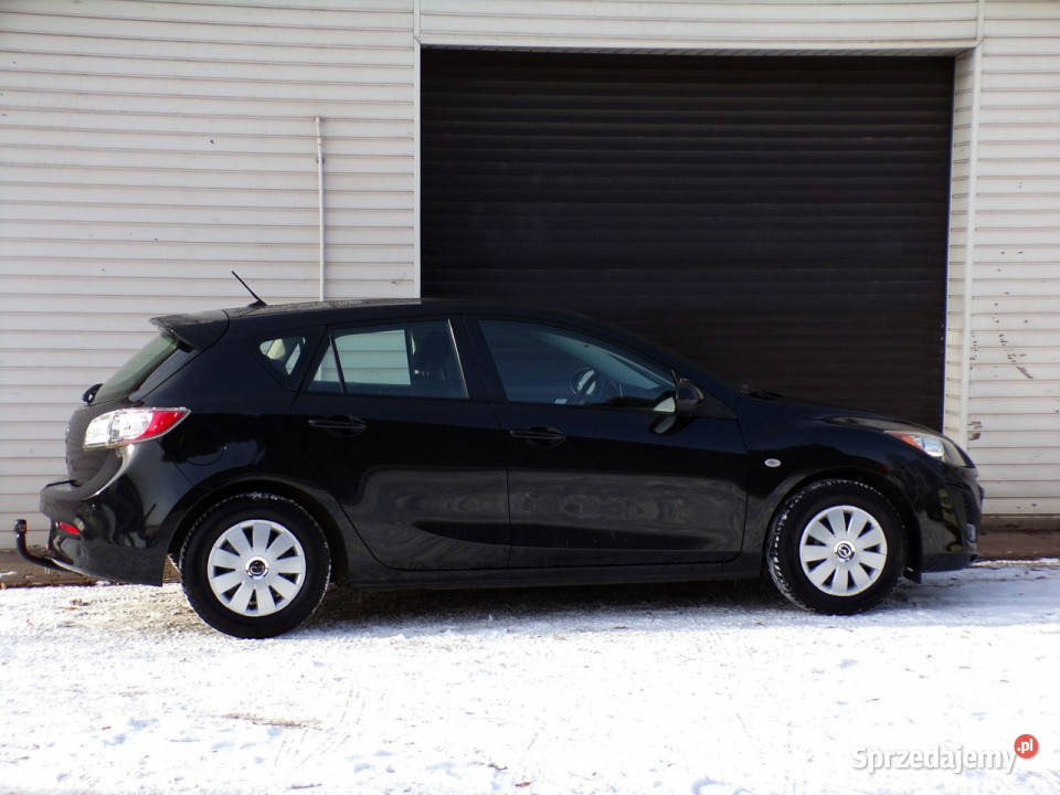 Mazda 3 Klimatronic Gwarancja 16 105 2010r II elektryczne lusterka Mikołów