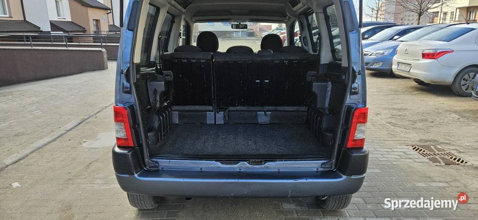 Peugeot Partner lift 2006r 16 hdi Multispace warmińsko-mazurskie Elbląg