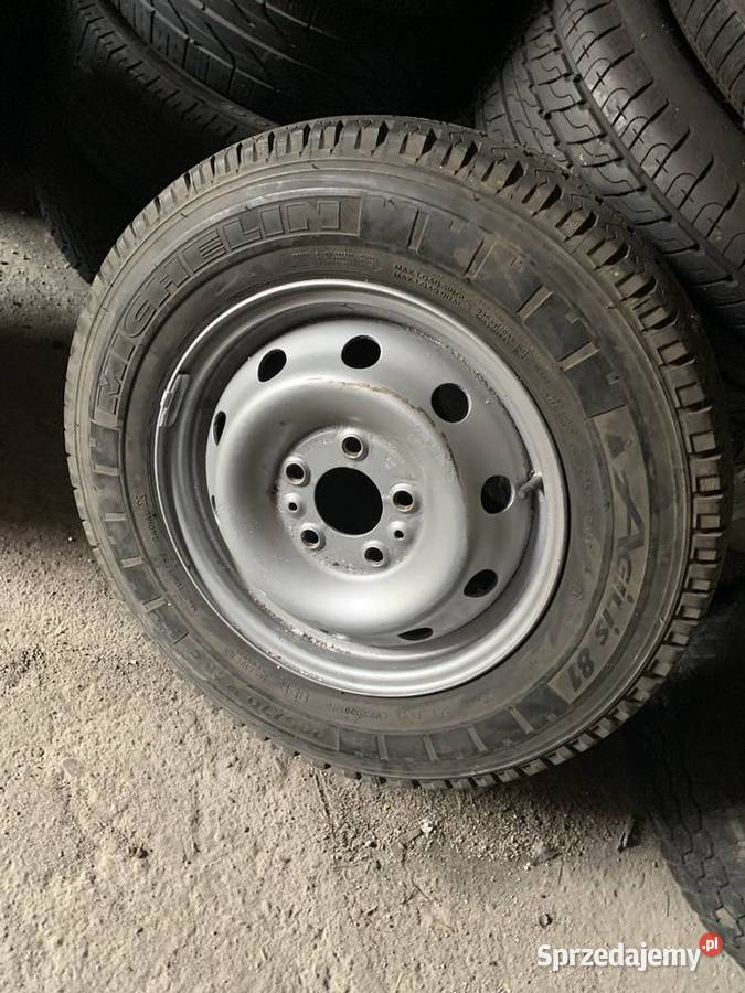 FELGA STALOWA felga z oponą1x PEUGEOT BOXER R15 Koła Słubice