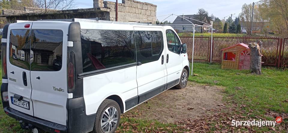Renault trafc remonciedoinwestowany Radom