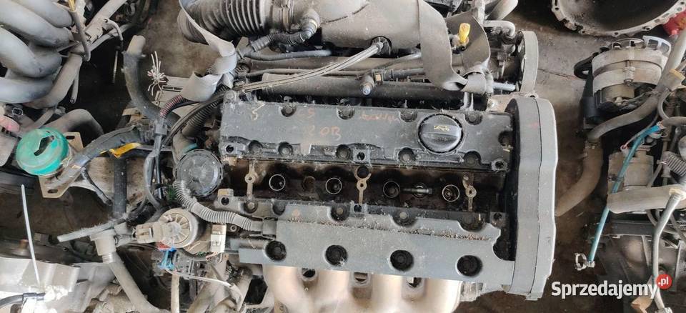 SILNIK MOTOR CITROEN C5 I 20 BENZYNA 16V osobowe Rudziniec