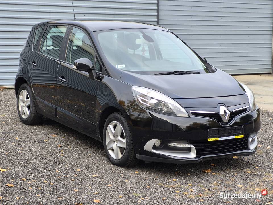 Renault Scenic 15DCI110super stan nieuszkodzony Mogilno
