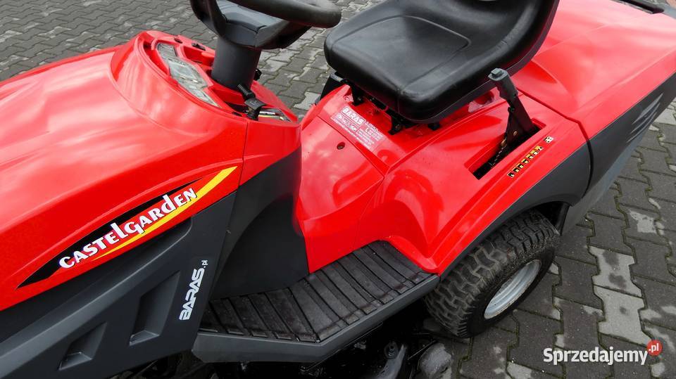 Traktorek kosiarka Castelgarden HONDA 2 Cylindry Świnice Warckie