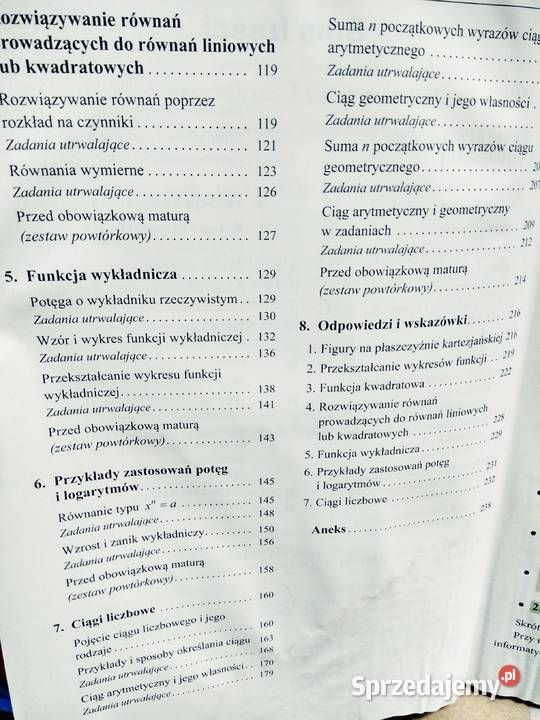 Matematyka Podkowa 2 podstawowa używane Warszawa