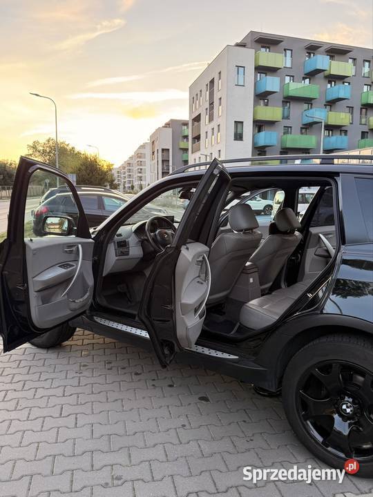 BMW X3 2004 30D AUTOMAT M57 Kraków sprzedam