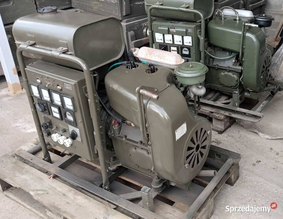 Generator agregat PAB 4 3x4003x230V Skierniewice