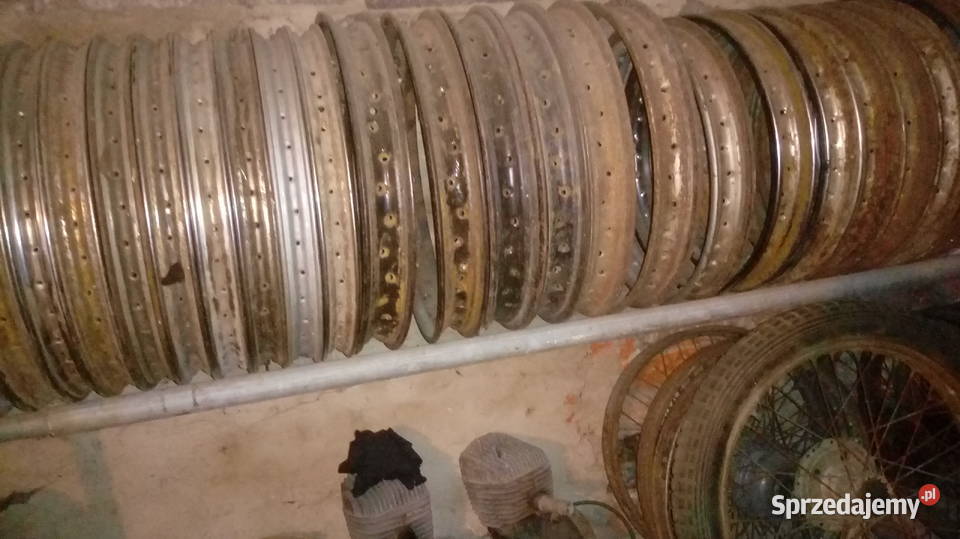 Koła piasty szczekotrzymacz komar romet ogar Opony, koła, felgi Łódź