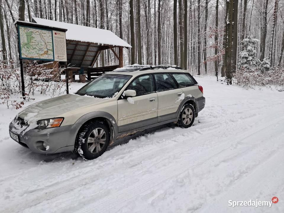 Subaru Outback 25 LPG BRC Hak Napęd 4X4 Kremowe benzyna+LPG Rzeszów