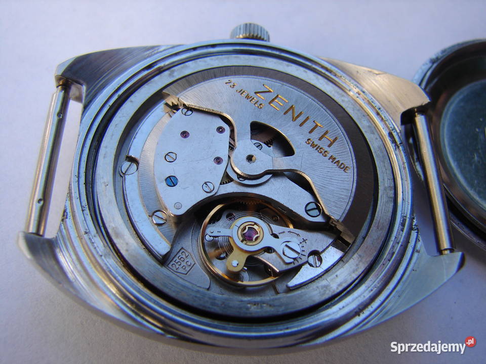 Vintage Zenith AutoSport Luxe 28800 Sprawny Cal mazowieckie Warszawa