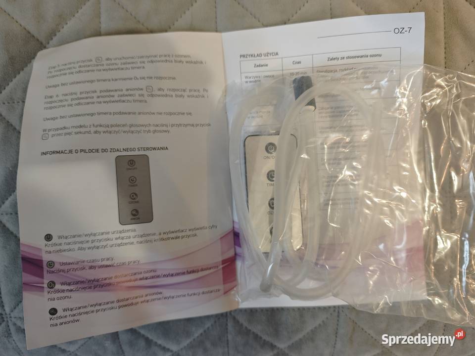 Sprzedam ozonator Bolesławiec