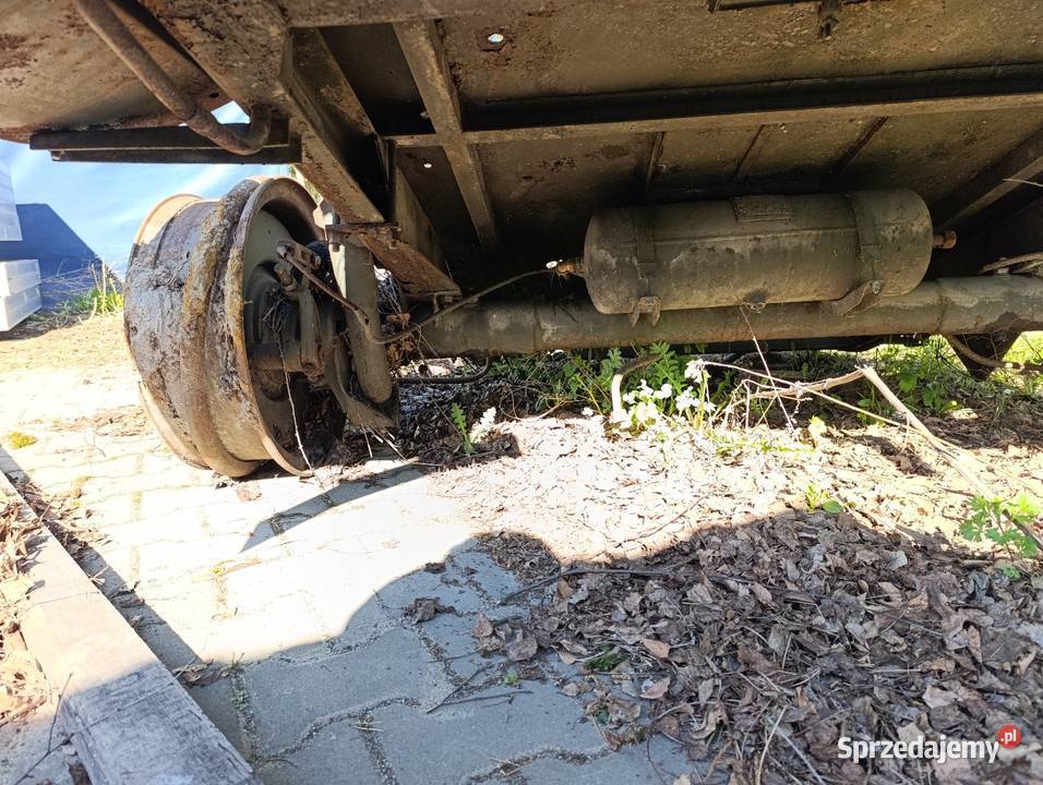 Rama przyczepa agregat 1 Czarny Las