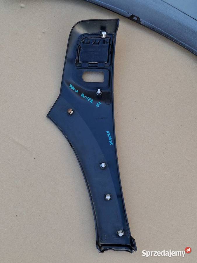 DACIA DUSTER II BŁOTNIK PRAWY PRZÓD LISTWA Błotniki