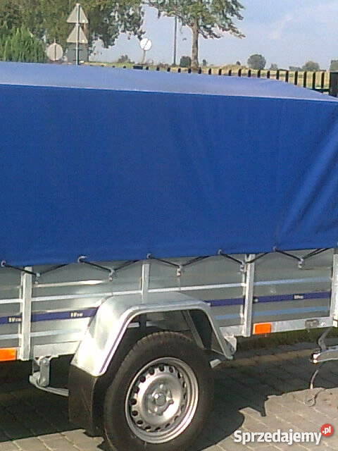 przyczepka 250x125x120 resor amortyzator Przyczepy Górzno sprzedam