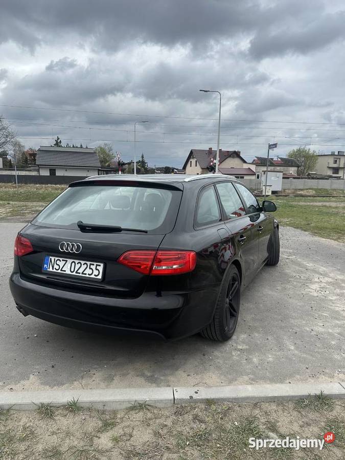 Audi A4 B8 20 TDI 170 Ostrów Wielkopolski
