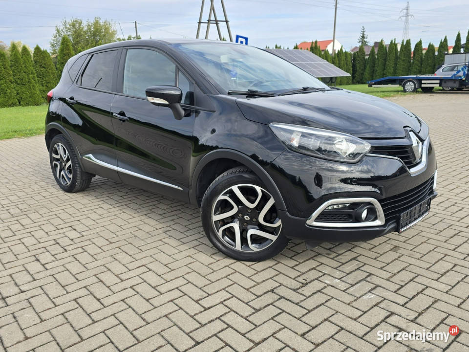 Renault Captur 900 Turbo benzyna gniazdo USB Samochody osobowe Kutno
