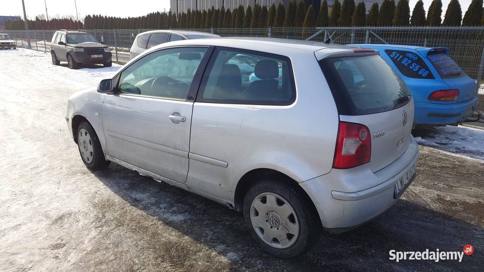Volkswagen polo 12 benzyna klimatyzacja manualna Łuków