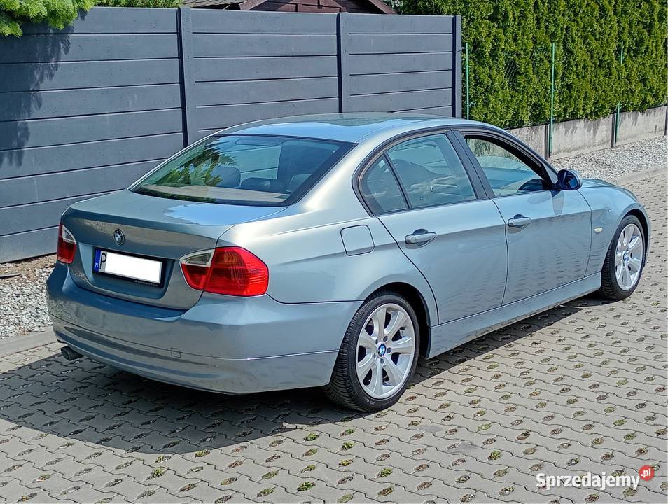 BMW 320 D 163 06r XENONSKÓRYNOWE TURBO wielkopolskie Poznań