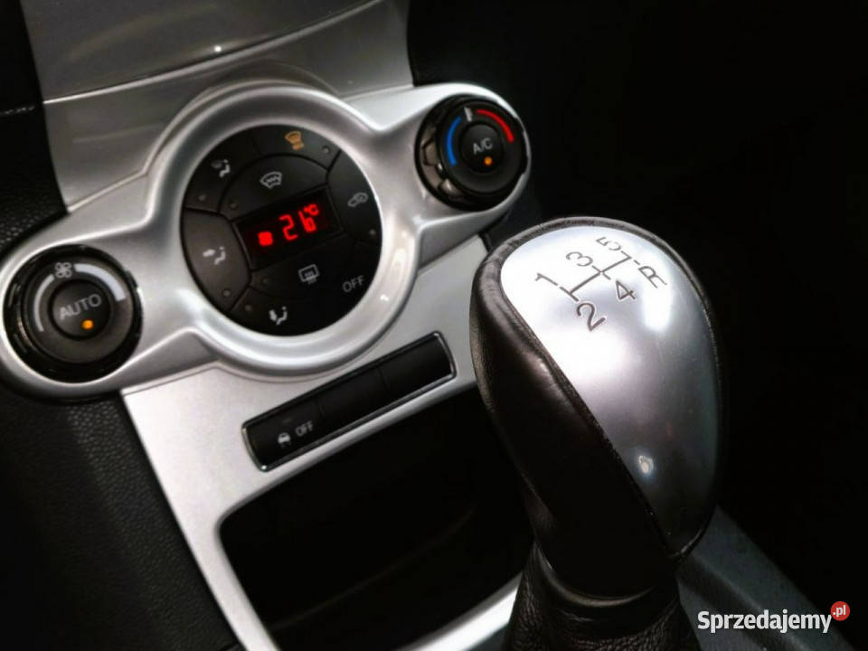 Ford Fiesta Sport Alu Mapa Mk7 2008 Nowy Sącz