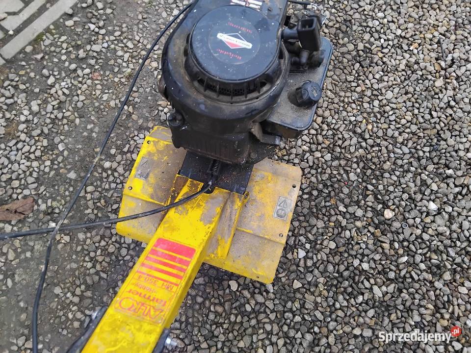 Glebogryzarka spalinowa briggsstratton Konina