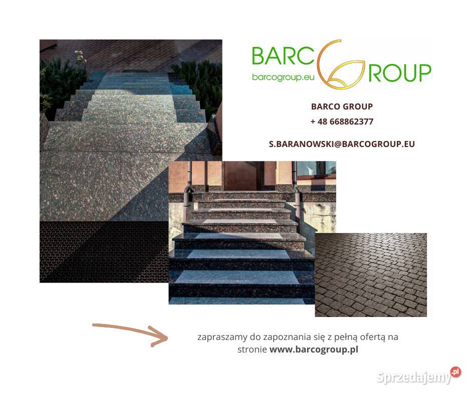 Kostka granitowa Trzebnica