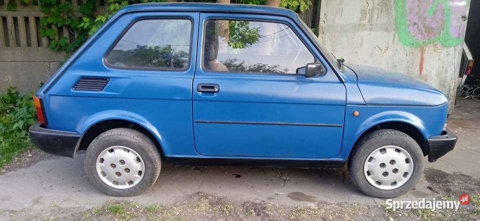 Fiat 126 El 40000 126 Motoryzacja Łódź