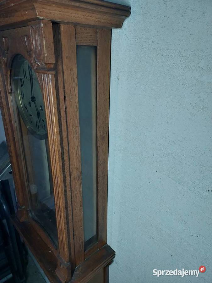 Stary zegar ścienny Junghans 1911r secesja Tczew sprzedam