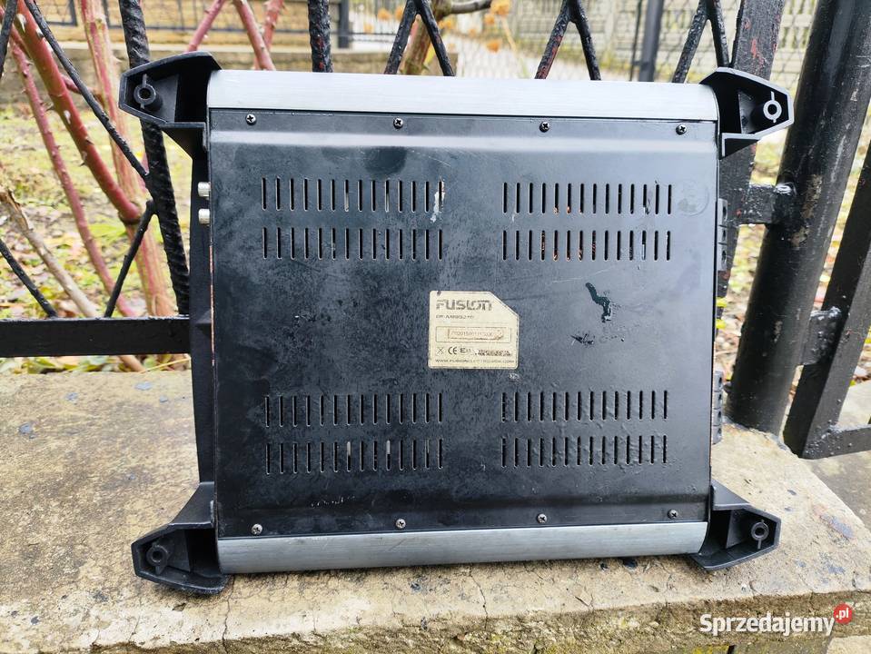 Wzmacniacz samochodowy 1 kanałowy monoblok Wzmacniacze Niegowonice sprzedam