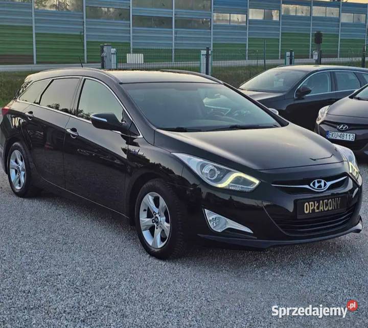 Hyundai i40 16 benzyna 135 zarejestrowany Kutno