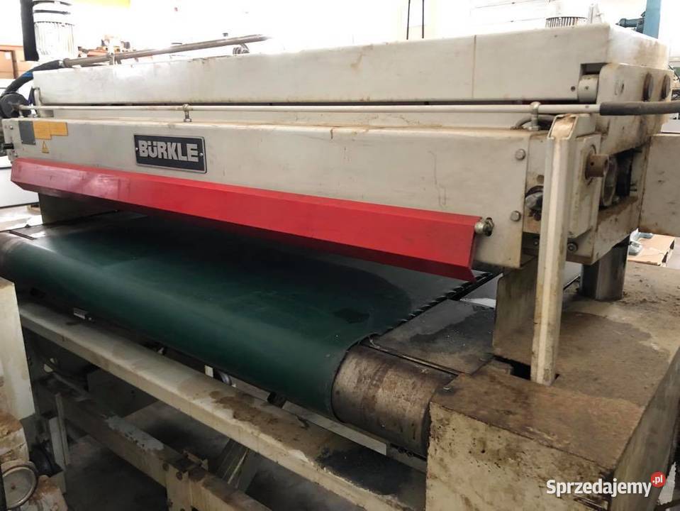 BRKLE walcowa nakladarka lakieru UV sprzedam