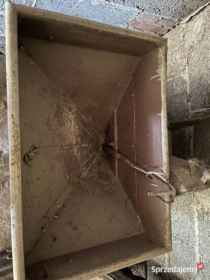 śrutownik silnik wózek Przeorsk