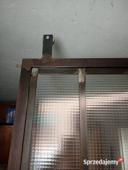Drzwi metalowe LOFT Poznań sprzedam