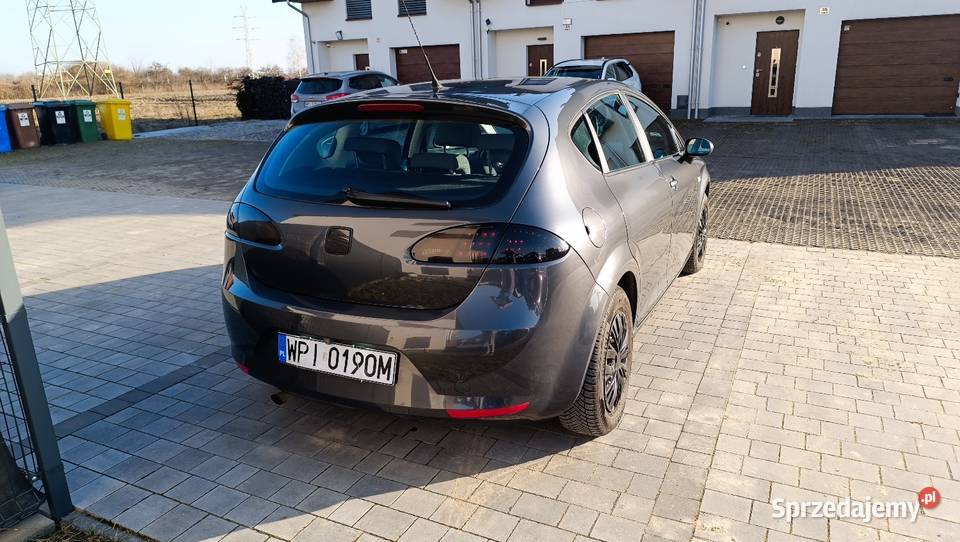 Seat Leon 16 MPIlpg nieuszkodzony