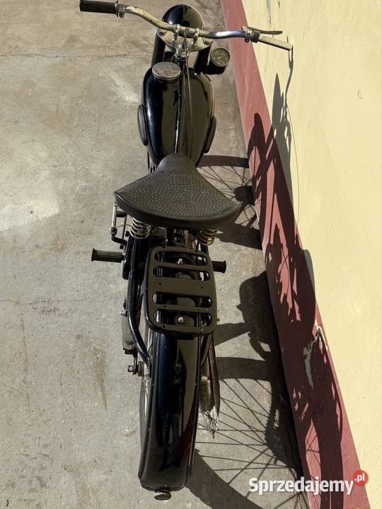 Motocykl K55 Janikowo