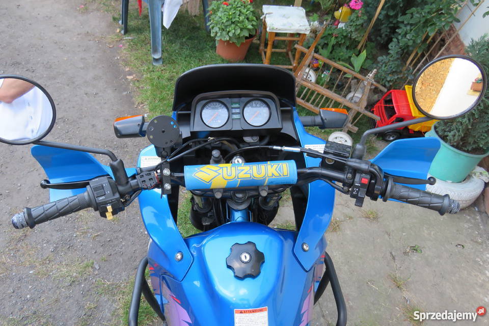Suzuki DR 650 RSE sprzedam