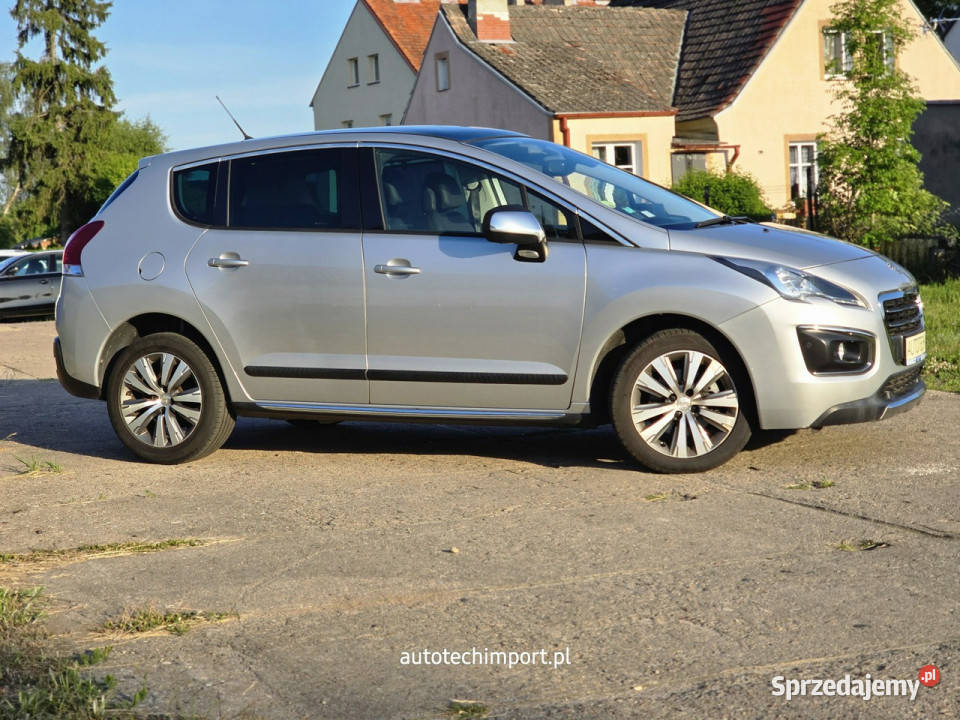 Peugeot 3008 ZadbanyKameraPDC I 20092016 diesel Białogard
