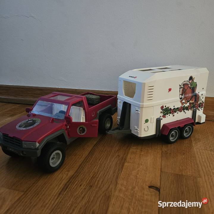 Przyczepa koni Schleich Nowy Sącz