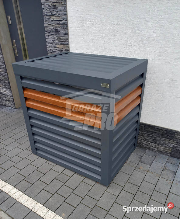 Osłona klimatyzatora pompy ciepła 80x50x120 Oświęcim sprzedam